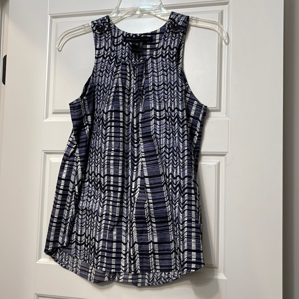 Marc by Marc Jacobs sleeveless blouse
